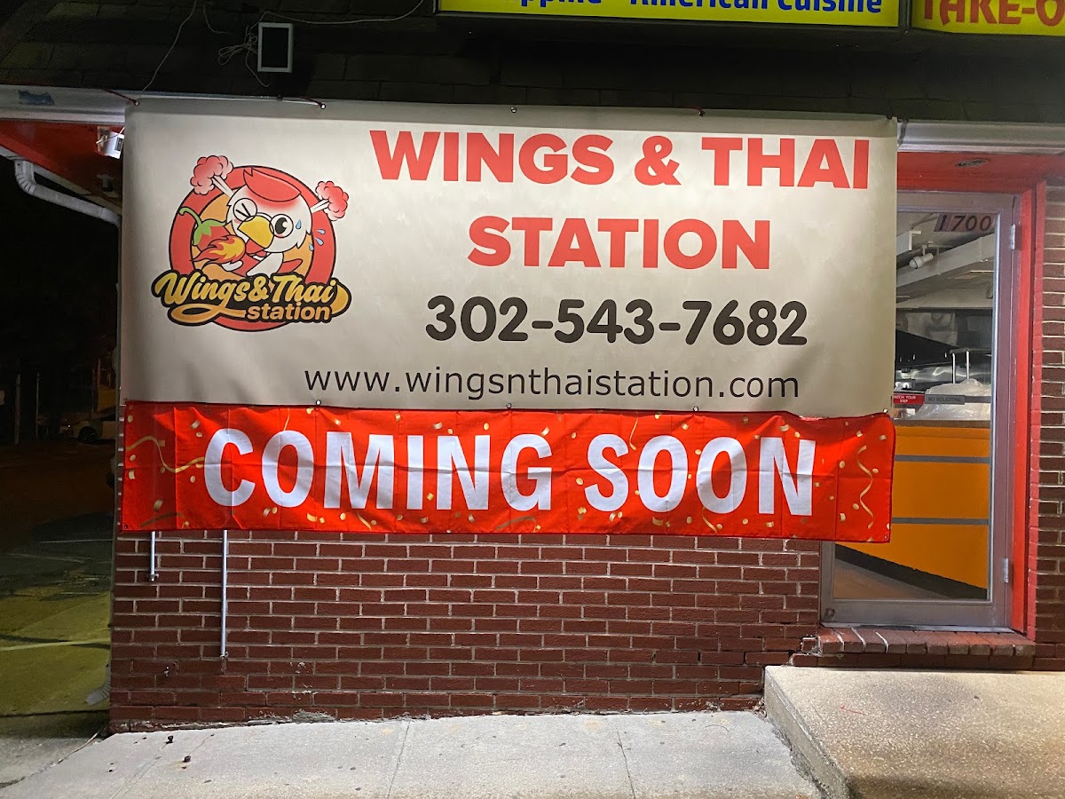 Wings & Thai Station